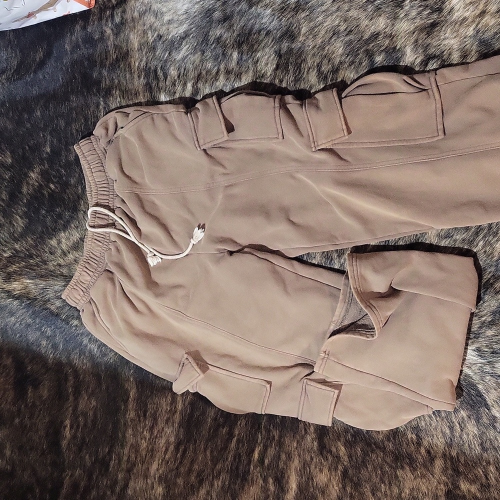 Cargo sweatpants